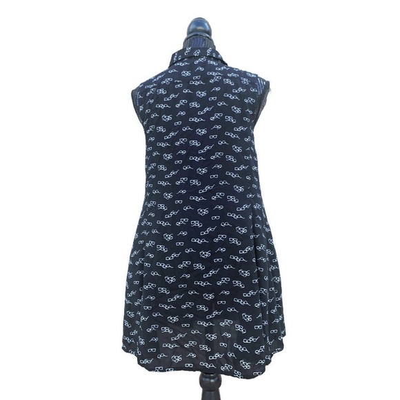 💗 Anthropologie 11:1:Tylho Percy Glasses Top Small - Picture 2 of 4